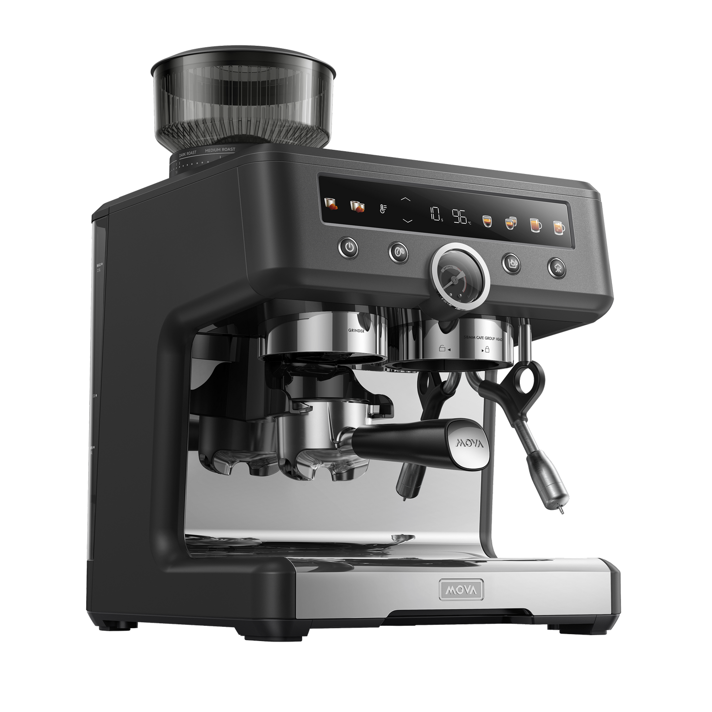 S20 Pro Kavos aparatas (Juoda)