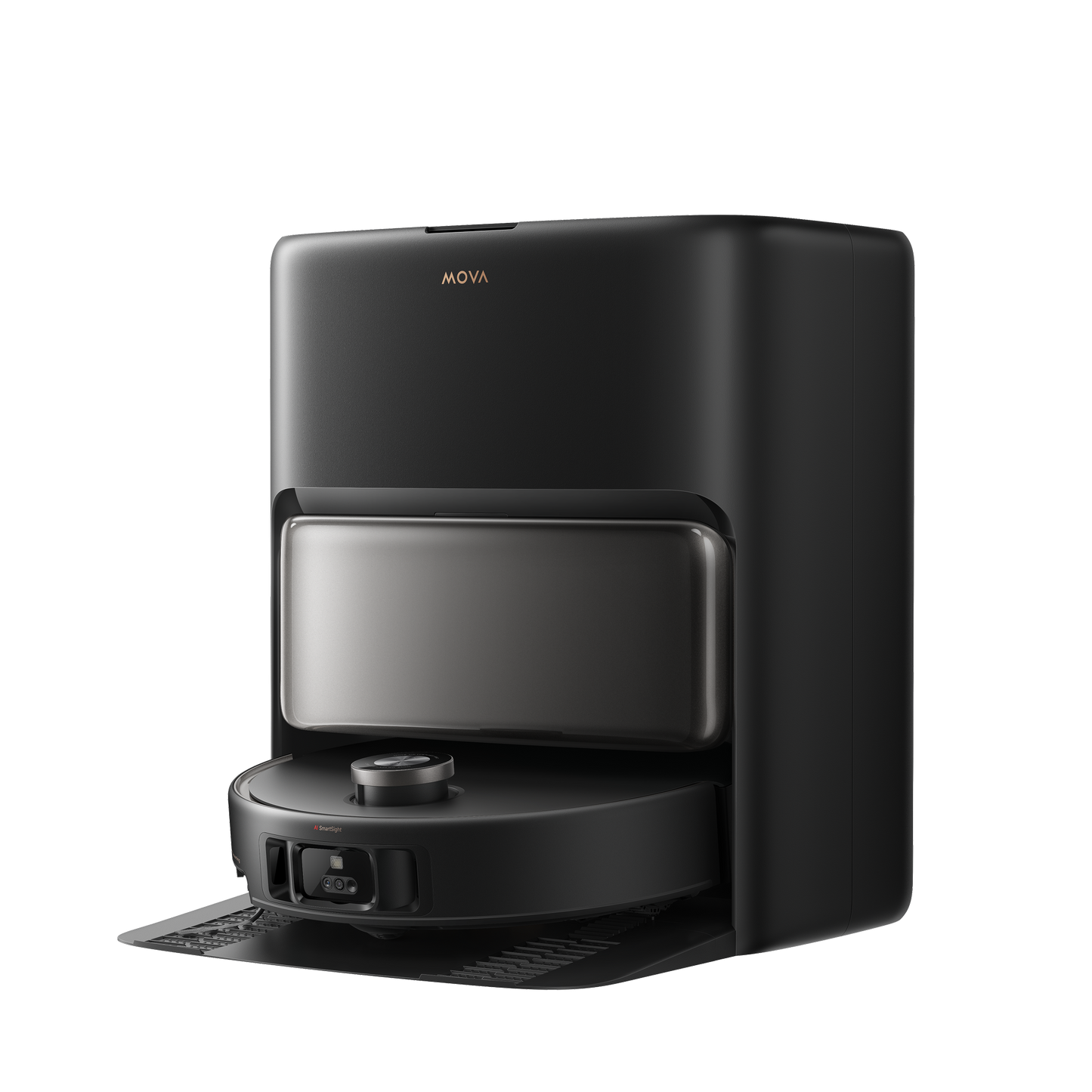 V50 Ultra - juoda | Dulkių siurblys robotas