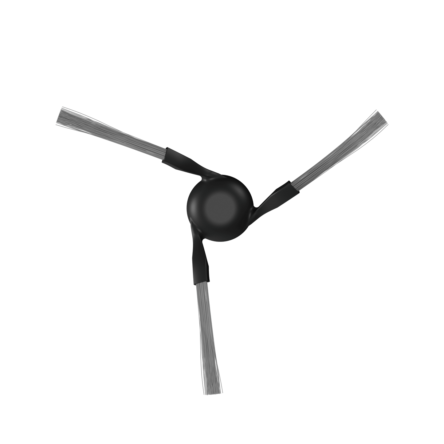 E40 Ultra prieš įsivėlimo šepetys (juodas) (neplėtimos versija)