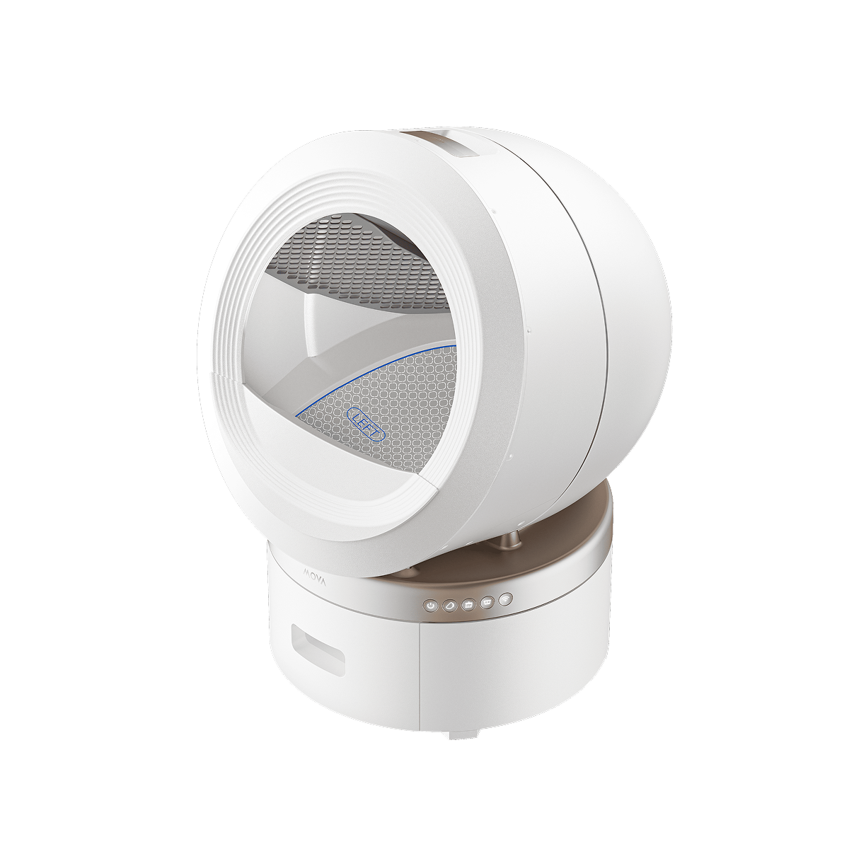 MOVA katės tualetas MeowgicPod LR10 Prime