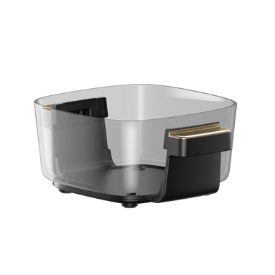 4 litrų talpos stiklinis indas