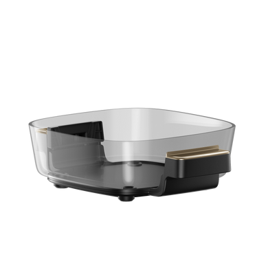 2,5 litrų talpos stiklinis indas