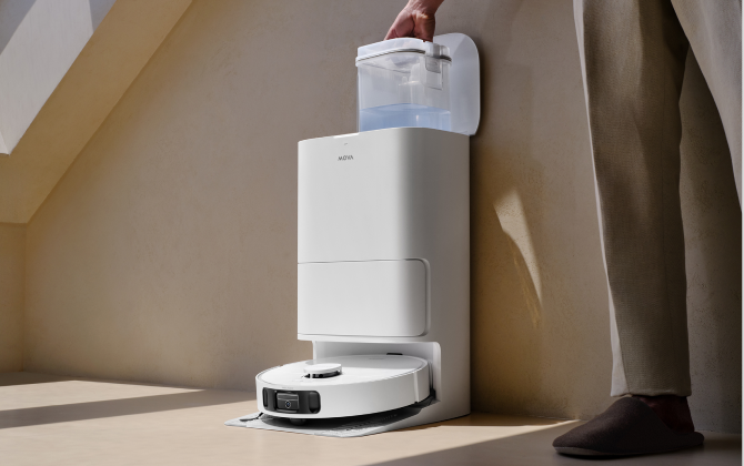 MOVA E40 Ultra | Dulkių siurblys robotas