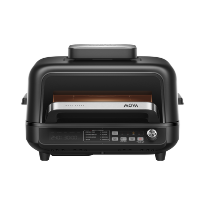 MOVA VersaMaster IG20 Pro  Naudoti patalpose skirtas grilis ir gruzdintuvė