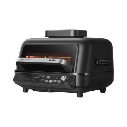 MOVA VersaMaster IG20 Pro  Naudoti patalpose skirtas grilis ir gruzdintuvė