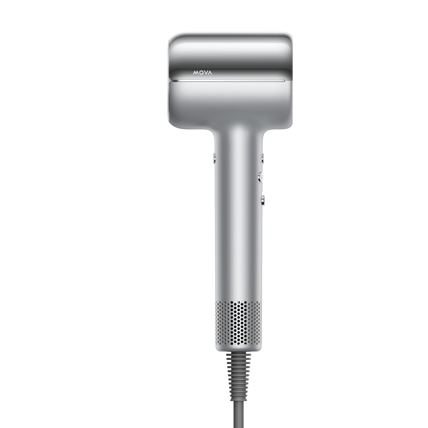 MOVA Shine 20 Sidabro spalvos Plaukų džiovintuvas