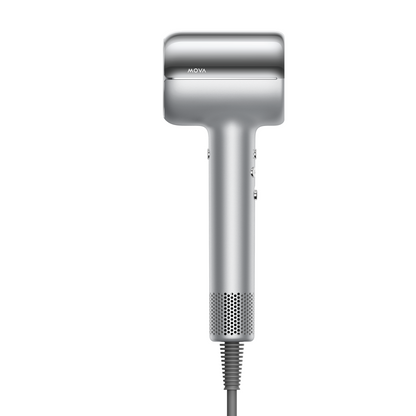 MOVA Shine 20 Sidabro spalvos Plaukų džiovintuvas