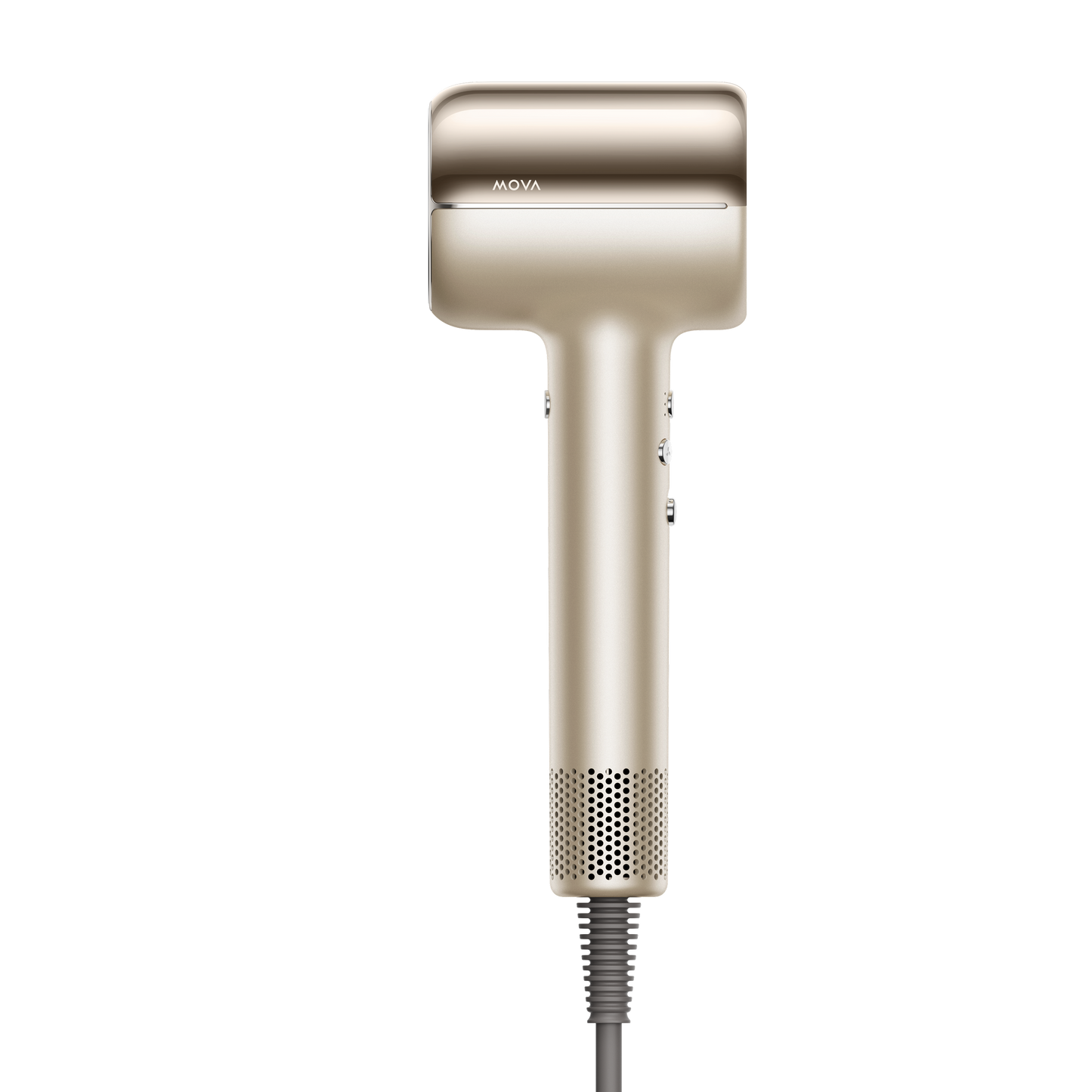 MOVA Shine 20 Aukso spalvos Plaukų džiovintuvas