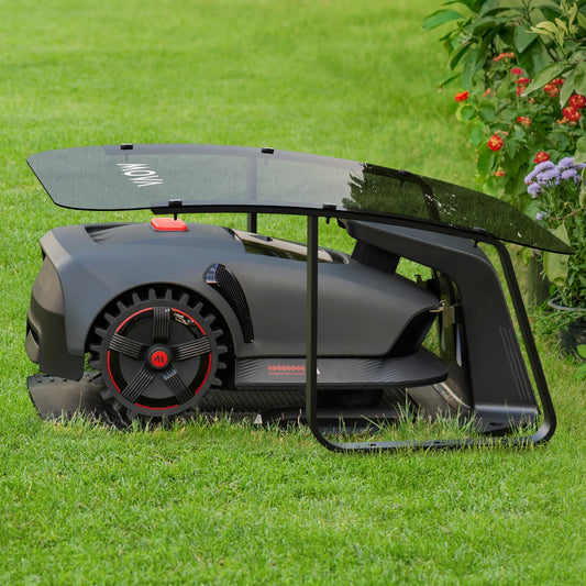 Garažas automatinėms vejapjovėms MOVA 600/1000