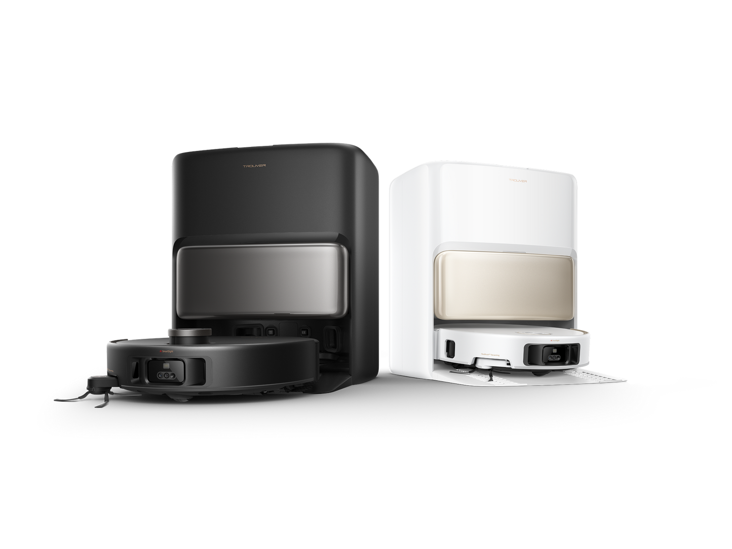 V50 Ultra - juoda | Dulkių siurblys robotas