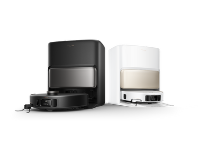 V50 Ultra - juoda | Dulkių siurblys robotas