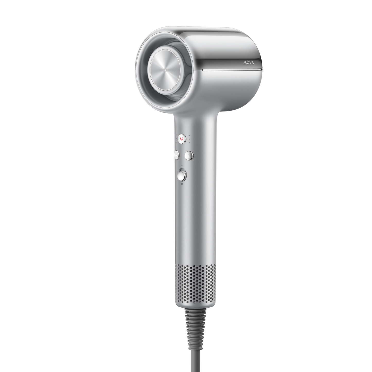 MOVA Shine 20 Sidabro spalvos Plaukų džiovintuvas