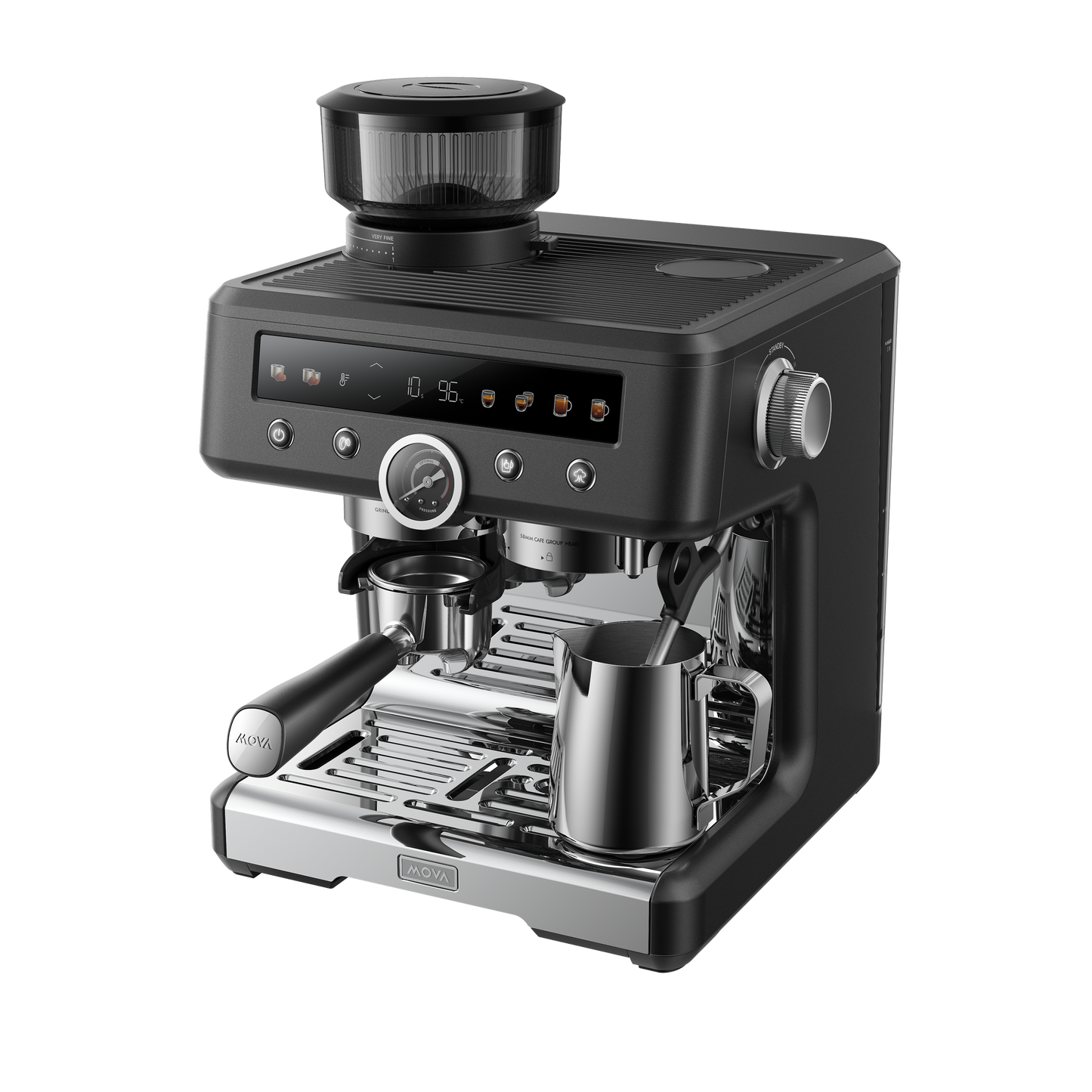 S20 Pro Kavos aparatas (Juoda)