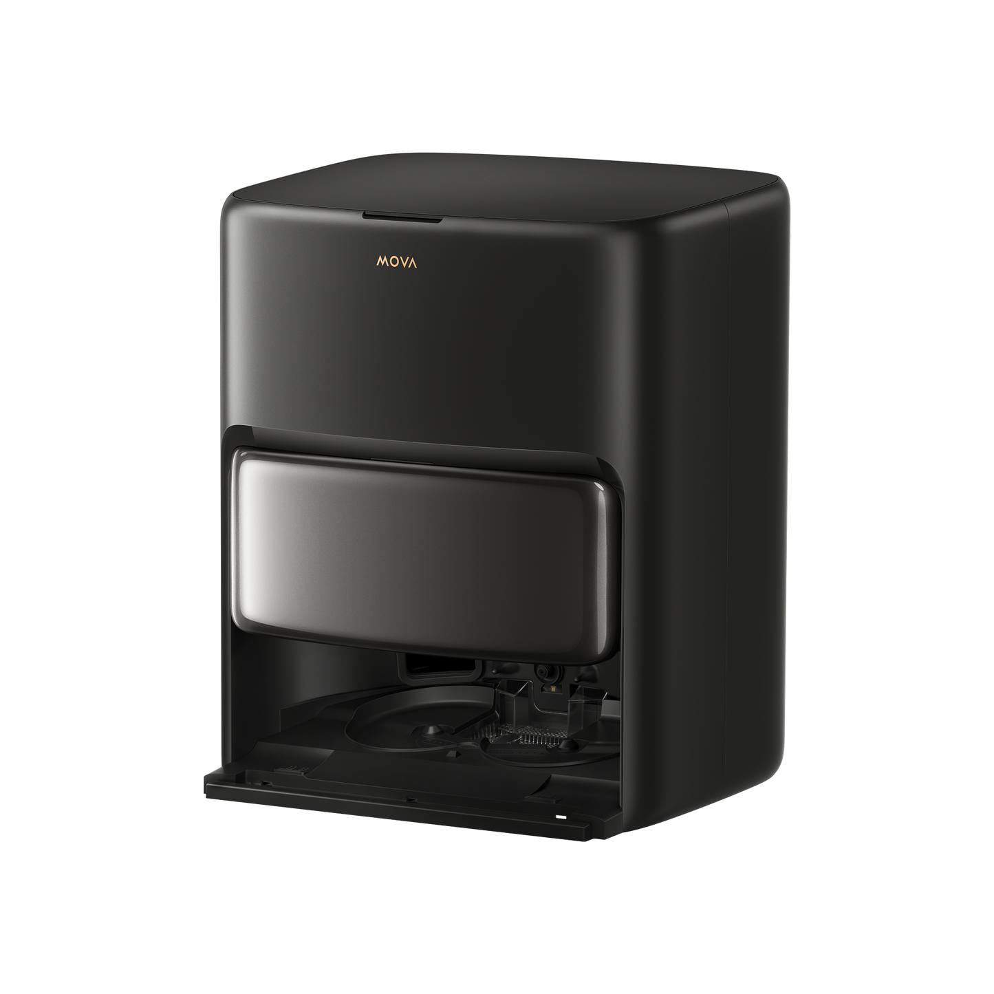 V50 Ultra - juoda | Dulkių siurblys robotas