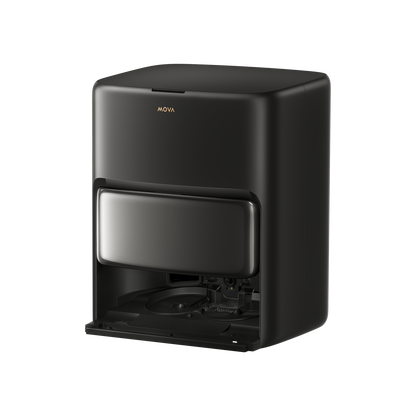 V50 Ultra - juoda | Dulkių siurblys robotas