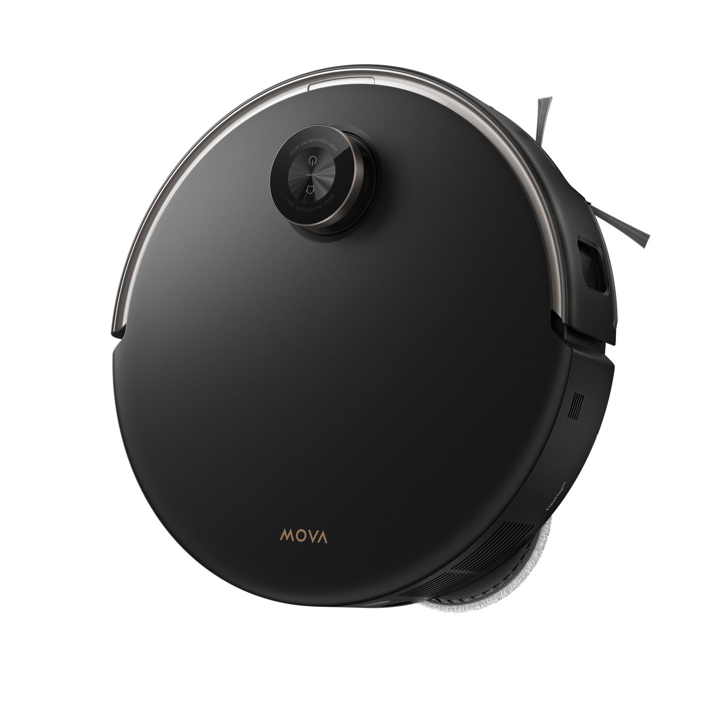 V50 Ultra - juoda | Dulkių siurblys robotas