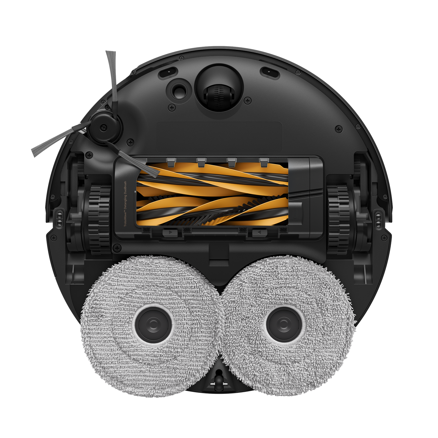 V50 Ultra - juoda | Dulkių siurblys robotas