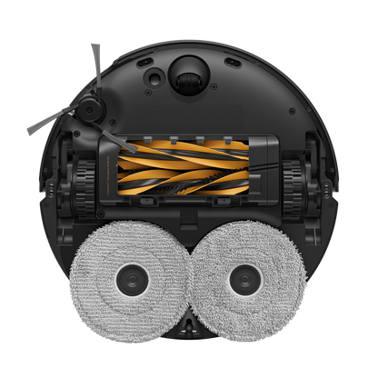 V50 Ultra - juoda | Dulkių siurblys robotas