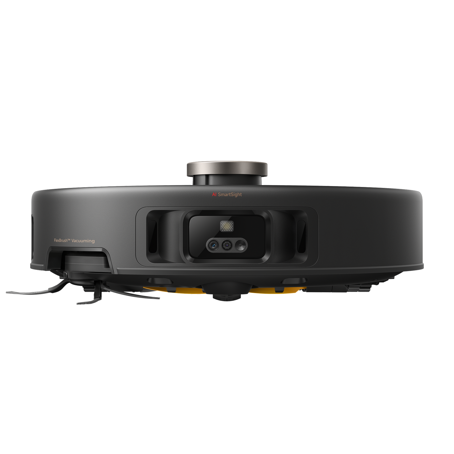 V50 Ultra - juoda | Dulkių siurblys robotas