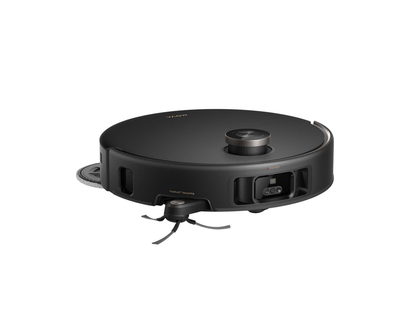 V50 Ultra - juoda | Dulkių siurblys robotas