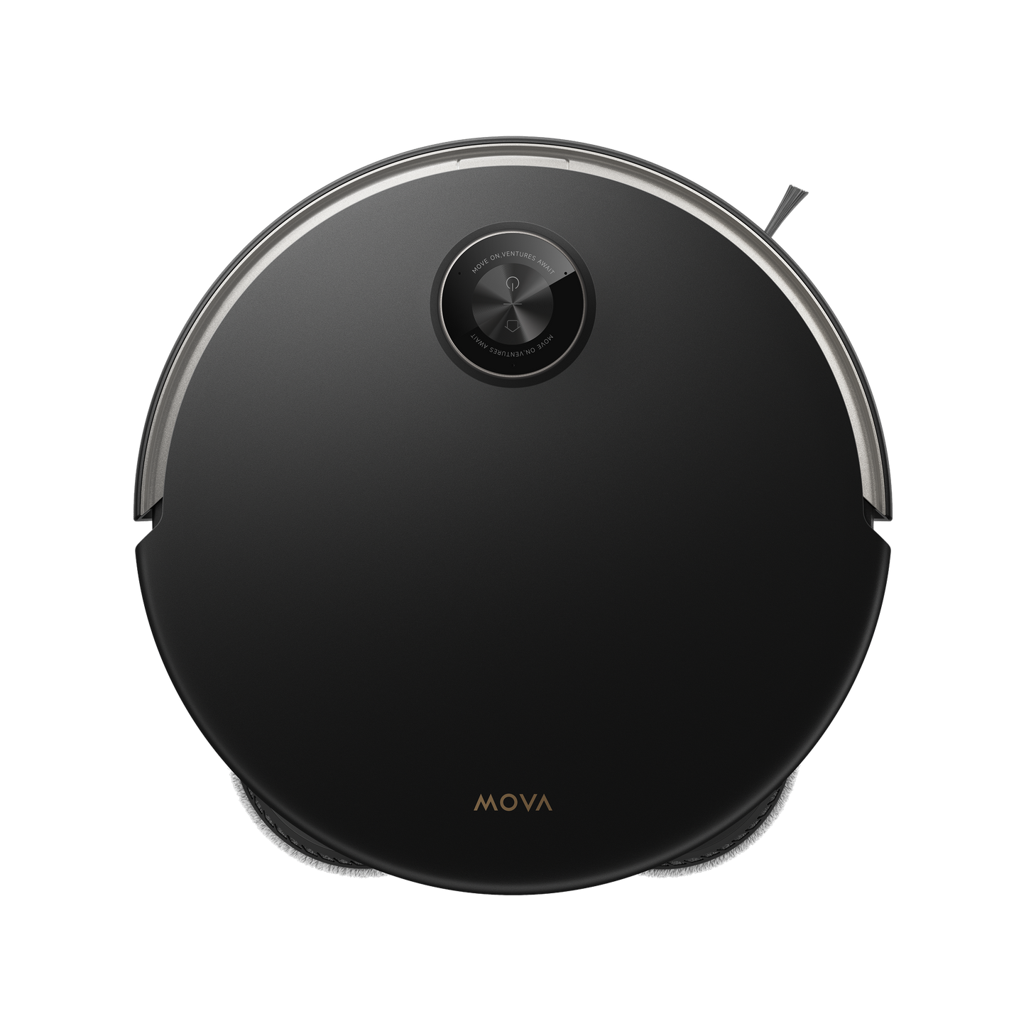 V50 Ultra - juoda | Dulkių siurblys robotas