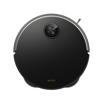 V50 Ultra - juoda | Dulkių siurblys robotas