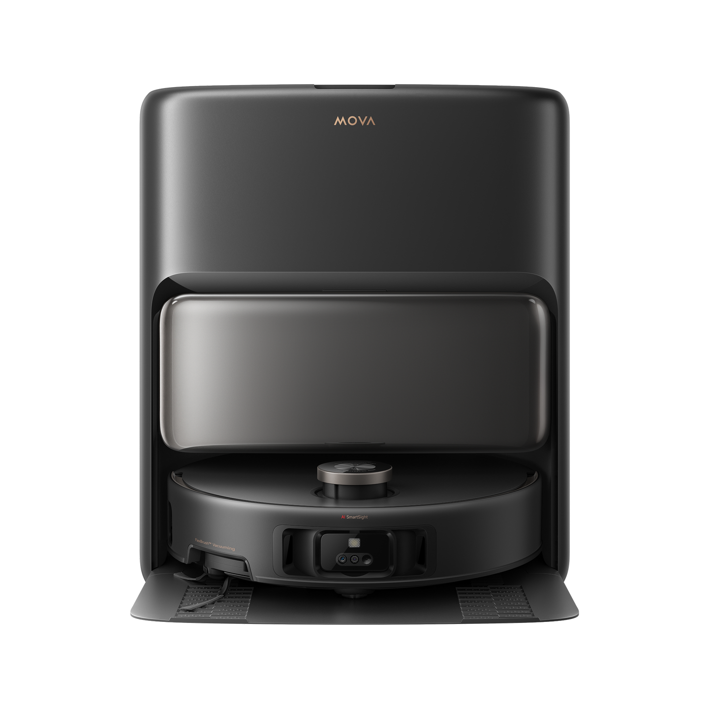 V50 Ultra - juoda | Dulkių siurblys robotas