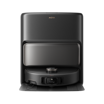 V50 Ultra - juoda | Dulkių siurblys robotas