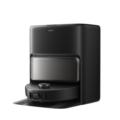 V50 Ultra - juoda | Dulkių siurblys robotas