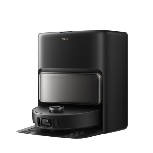 MOVA V50 Ultra Complete - juoda | Dulkių siurblys robotas