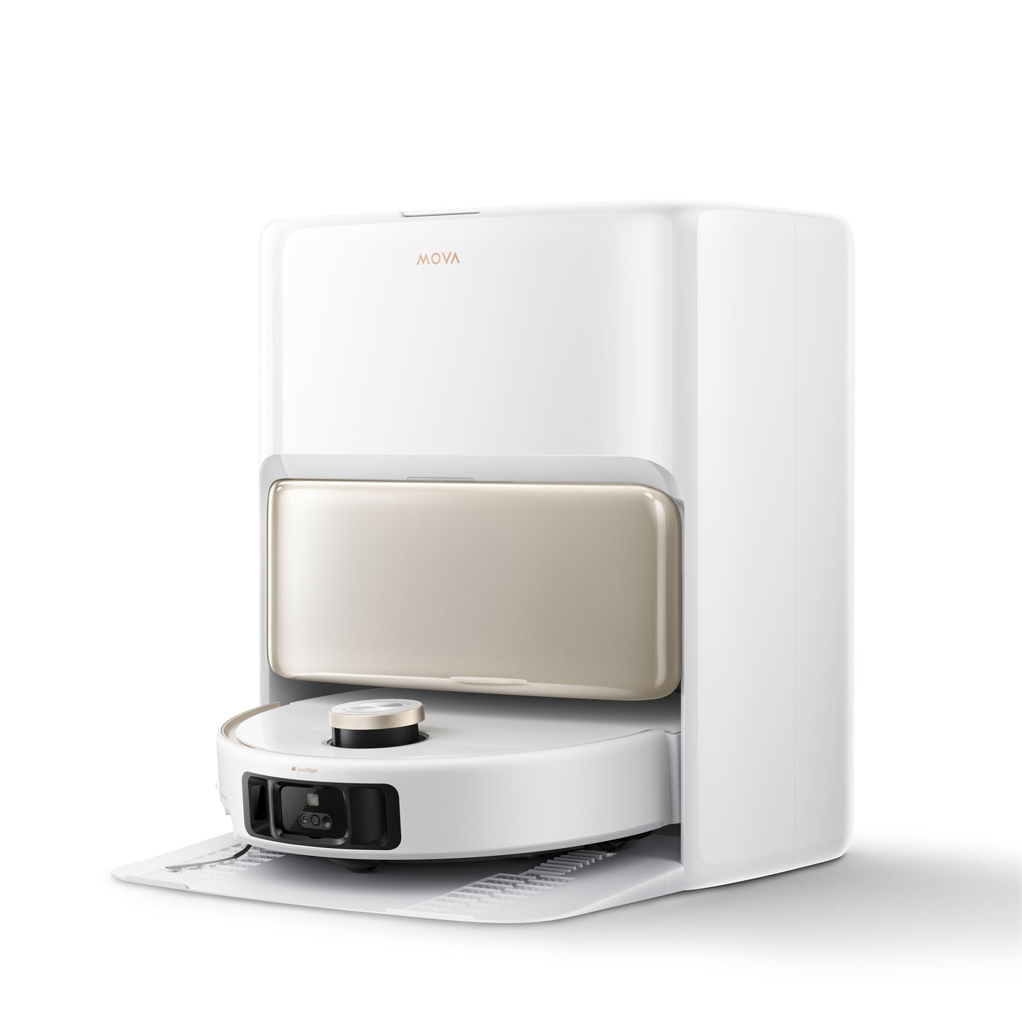 V50 Ultra - balta | Dulkių siurblys robotas