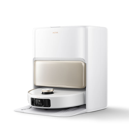 MOVA V50 Ultra Complete Baltas Robotas siurblys