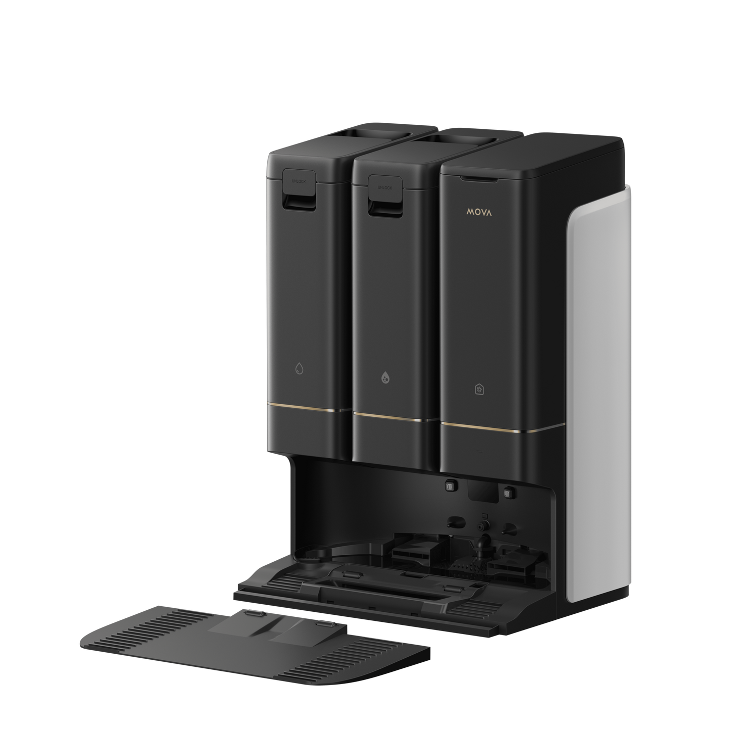 MOVA Z50 Ultra | Dulkių siurblys robotas