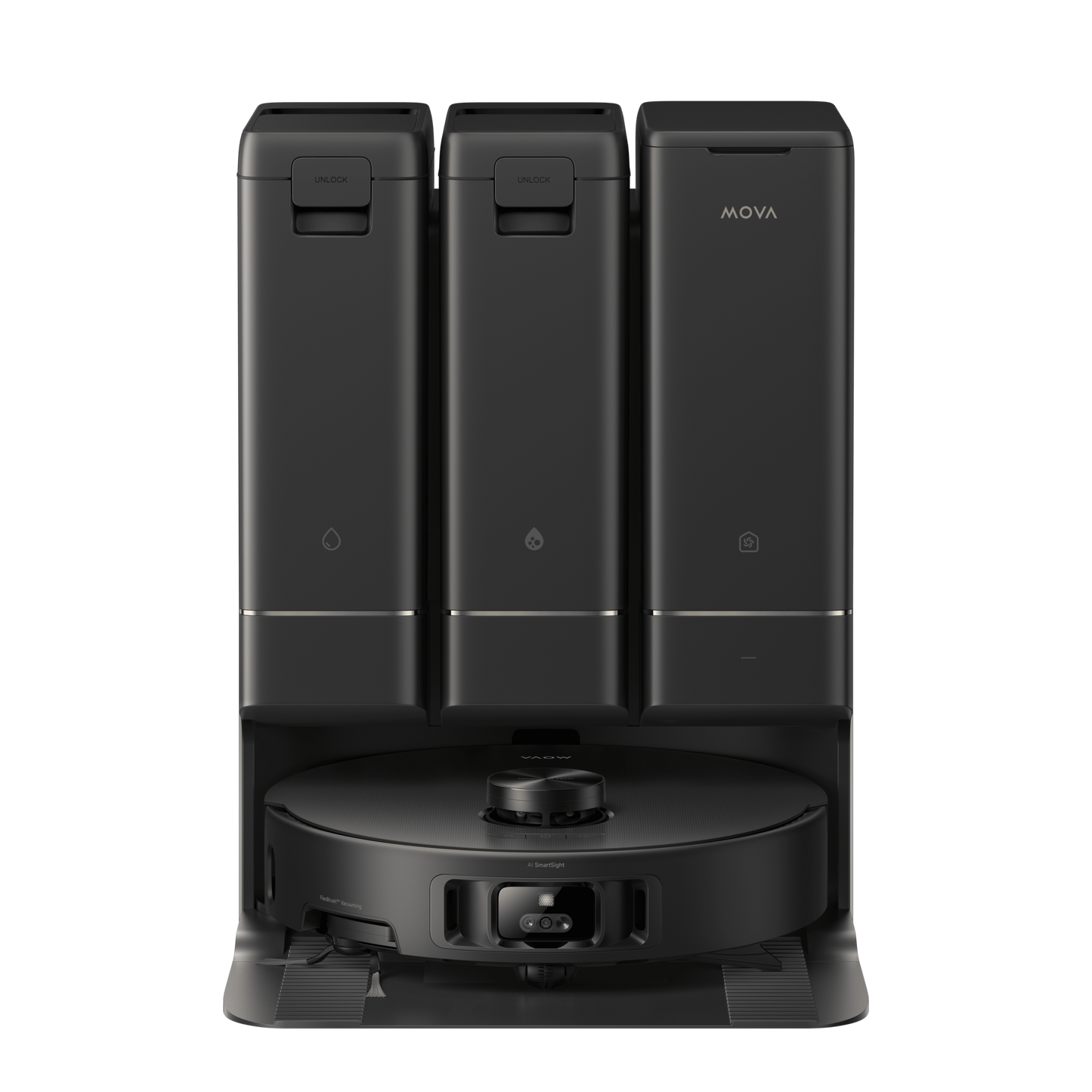 MOVA Z50 Ultra | Dulkių siurblys robotas