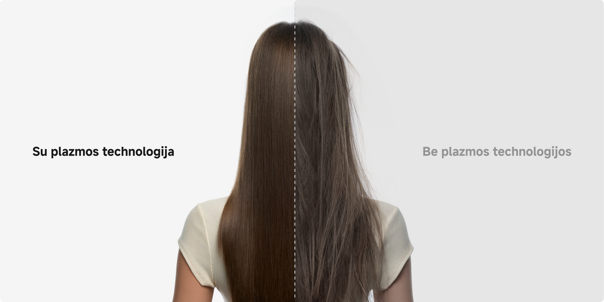 Plazminė priežiūra. 
Lygu ir gyvybinga. - 