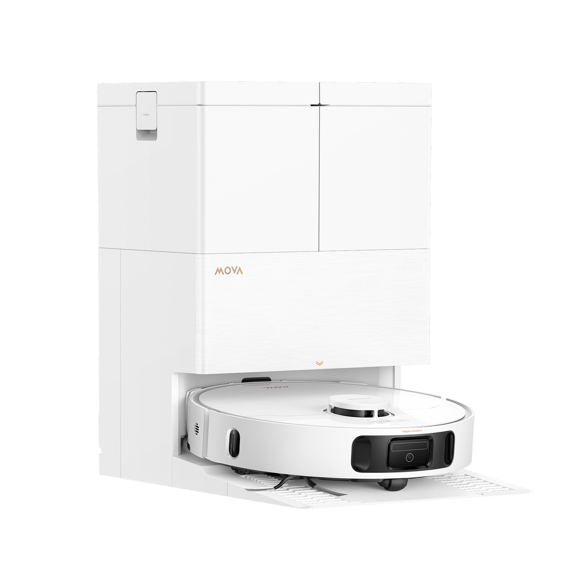 MOVA E50 Pro Ultra Dulkių siurblys robotas