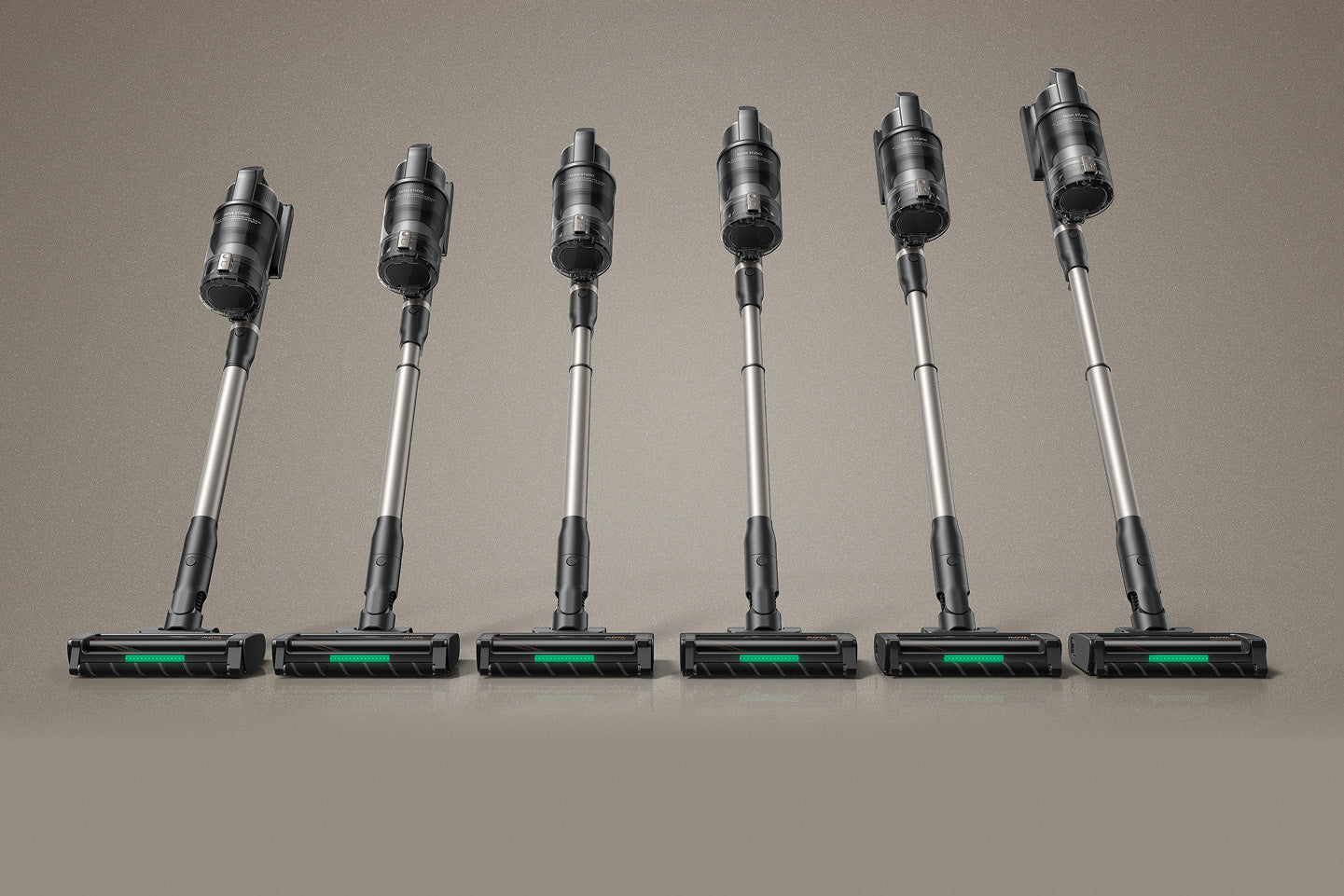 6 segmentų teleskopinis siurbimo vamzdis - 