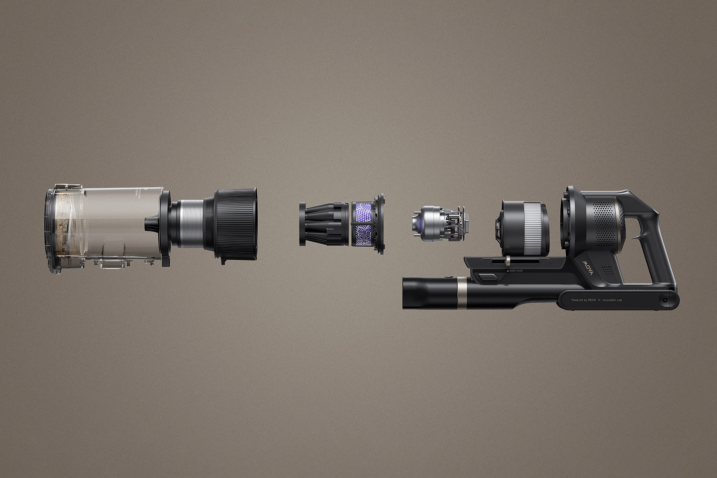 5 filtro sluoksniai - 