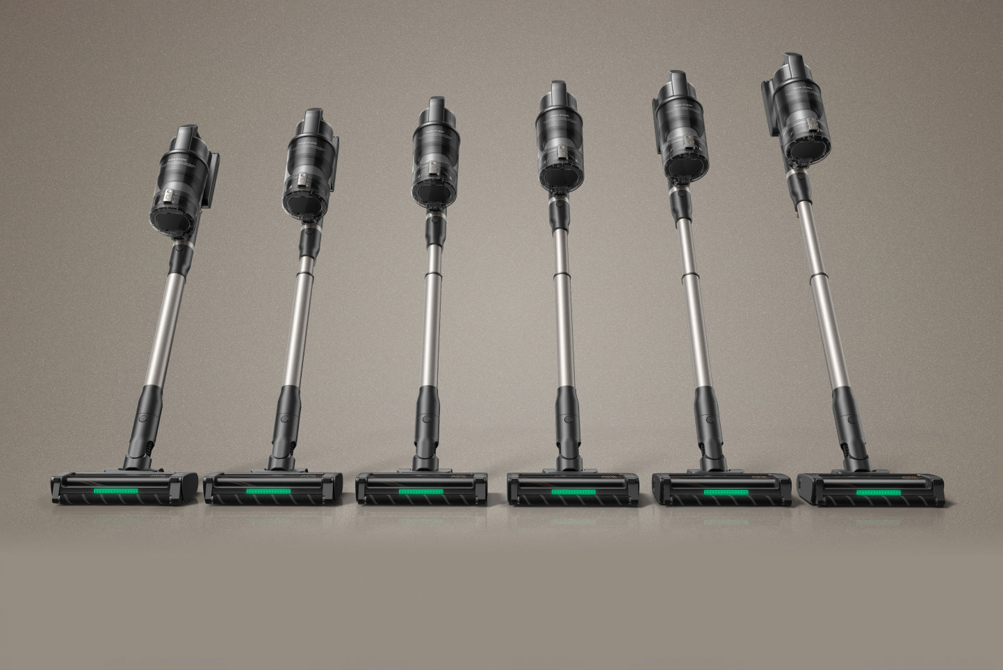 6 segmentų teleskopinis siurbimo vamzdis - 