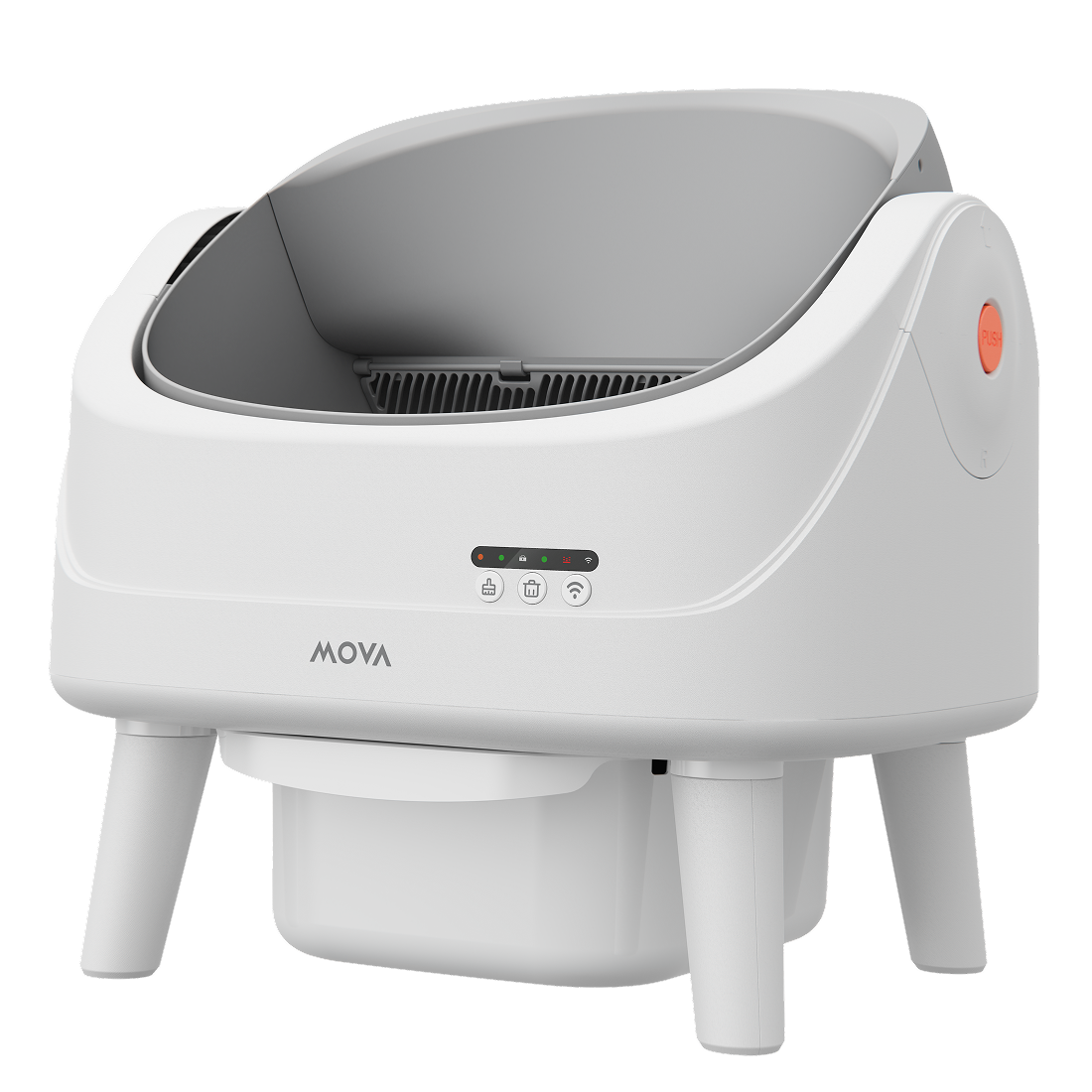 MOVA katės tualetas MeowgicPod LB10 Air