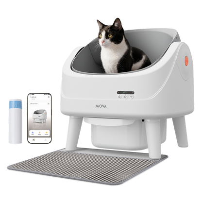 MOVA katės tualetas MeowgicPod LB10 Air