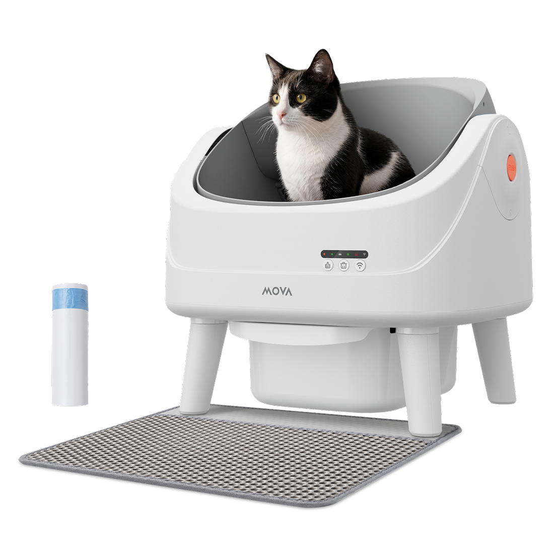 MOVA katės tualetas MeowgicPod LB10 Air