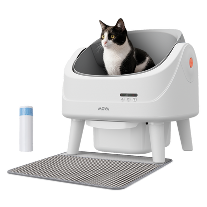 MOVA katės tualetas MeowgicPod LB10 Air