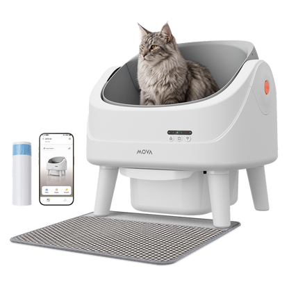 MOVA katės tualetas MeowgicPod LB10 Air