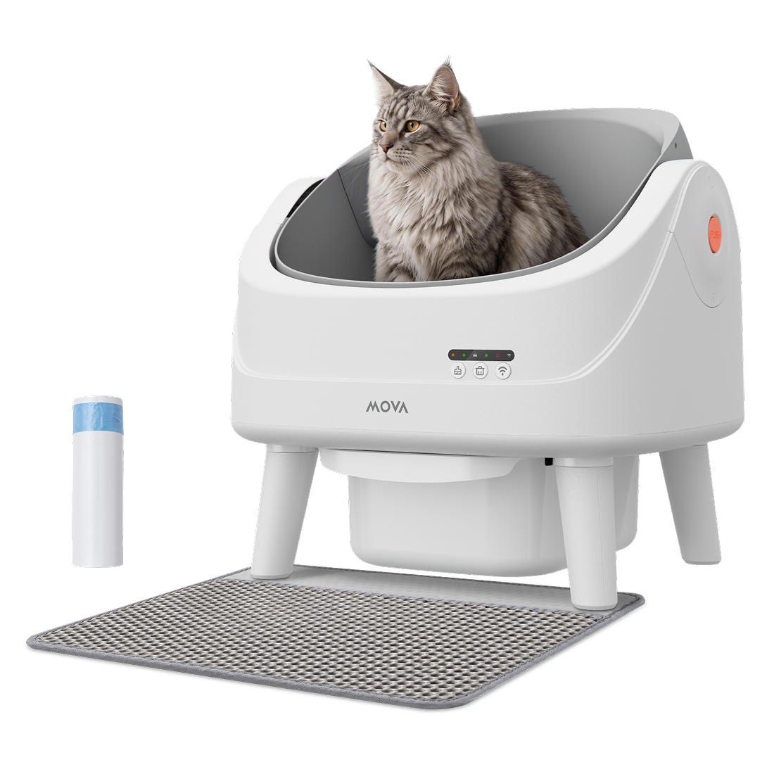 MOVA katės tualetas MeowgicPod LB10 Air