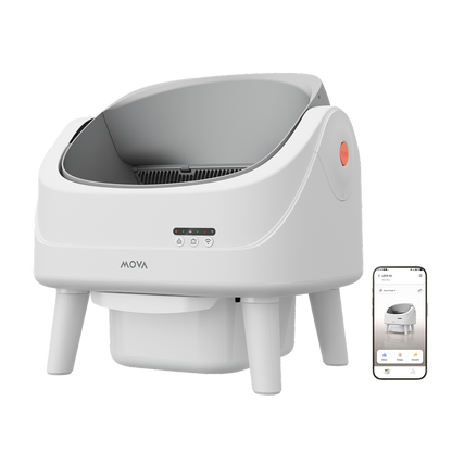 MOVA katės tualetas MeowgicPod LB10 Air