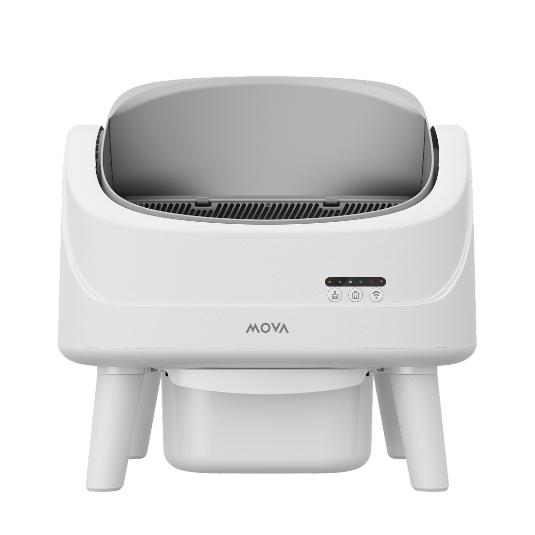 MOVA katės tualetas MeowgicPod LB10 Air