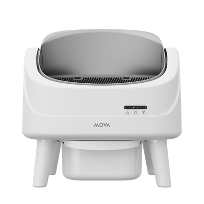 MOVA katės tualetas MeowgicPod LB10 Air