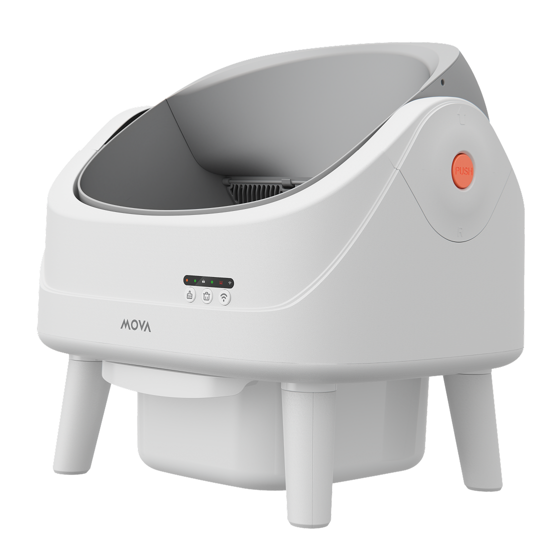 MOVA katės tualetas MeowgicPod LB10 Air
