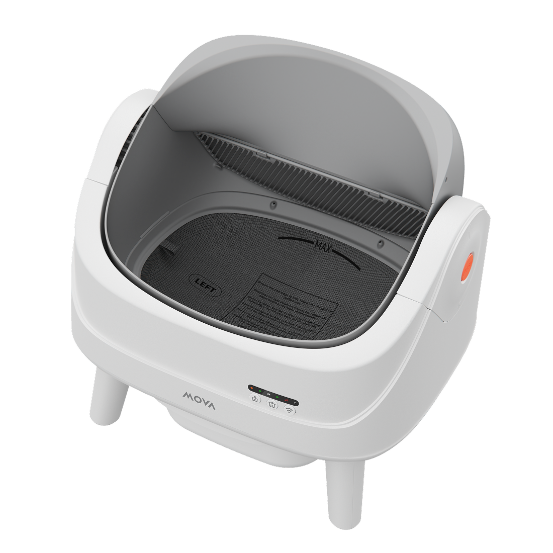 MOVA katės tualetas MeowgicPod LB10 Air